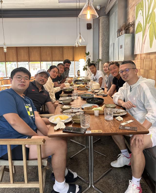 leyu-“带头大哥”张之臻东莞冬训营 资源整合的绝佳案例