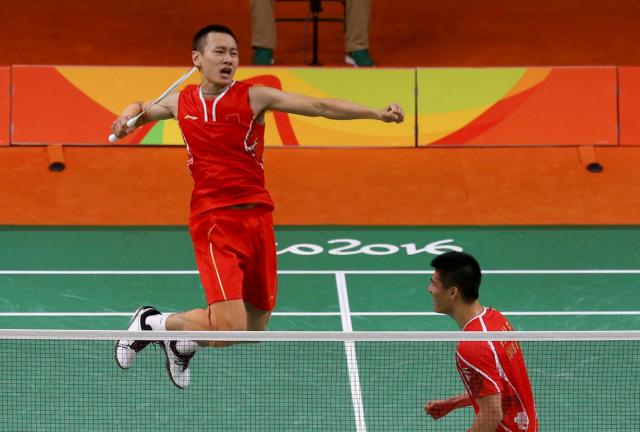 乐鱼app-奥运冠军张楠：国羽保2争3冲4 期待石宇奇兑现天赋