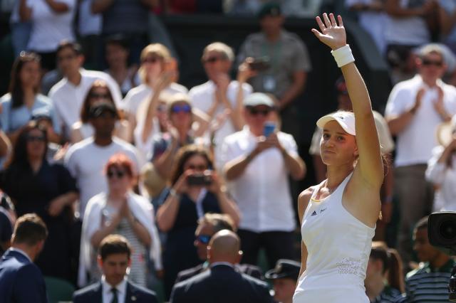 张奔斗：女单冠军来自莫斯科 温网禁赛禁了个寂寞