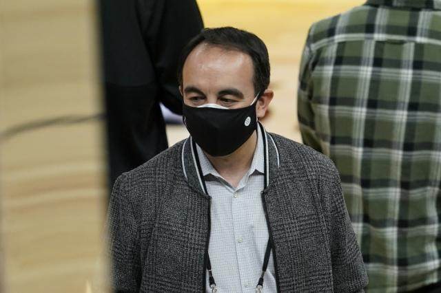 乐鱼体育平台-群狼露出锐利獠牙 森林狼新季防守效率领跑联盟