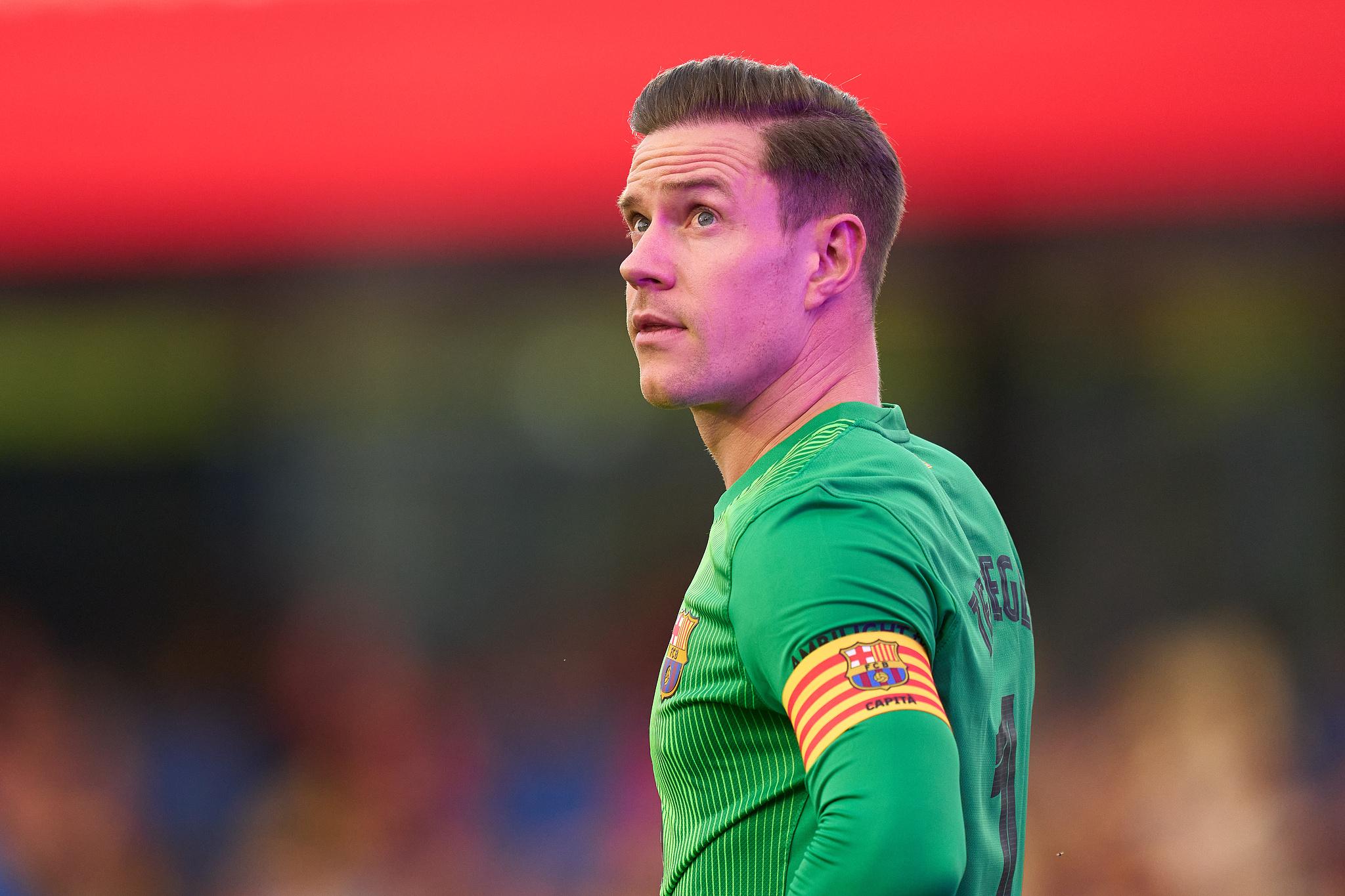 乐鱼体育官网-为什么特尔施特根首秀穿22号，尽管这不是门将号码？